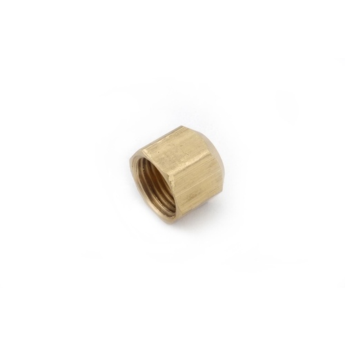 Cap 3/8" Flare T Brass - pack of 10