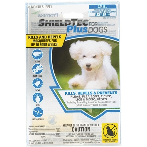 Promika, LLC 011-511163 Shieldtec Plus For Dogs - 5 to 15 lbs