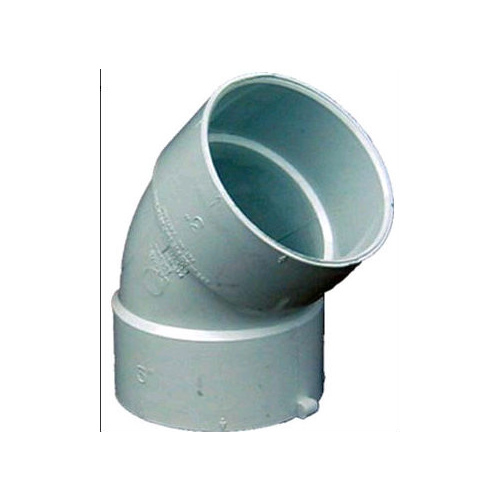 4" PVC 45 Degree Elbow