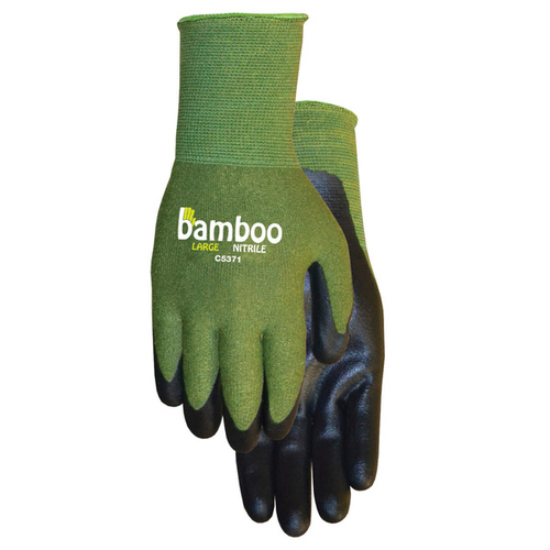 Radians C5370ACM Bellingham Bamboo Gardener Gloves - Medium Pair