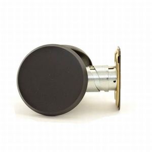 Grade 2 Turn by Blank Plate Deadbolt with 12287 Latch and 10094 Strike Oil Rubbed Bronze Finish