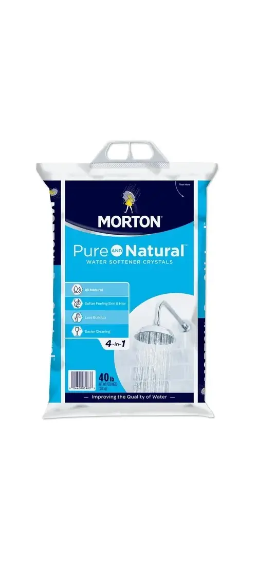 Morton Salt F149830000G Pure & Natural Water Softening