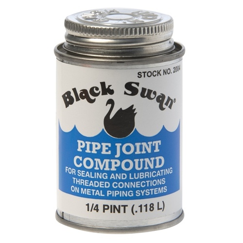 Black Swan Mfg. Co. 16810430 Pipe Joint Compound 1/4-Pint Can