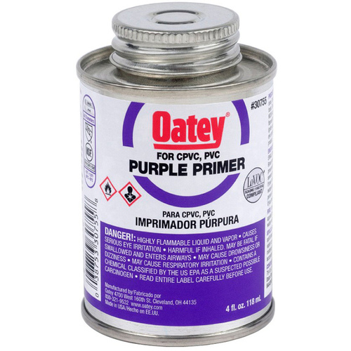 Primer, Liquid, Purple, 4 oz Can