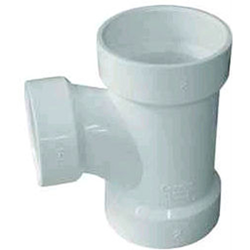 2" x 2" x 1 1/2" Hub DWV Sanitary Tee