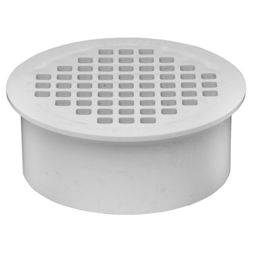 Oatey Supply Chain Services Inc 43565 All Plastic Snap-In Drains 3" White