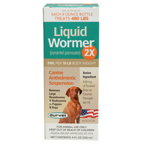 LIQUID WORMER 2X - 8 OZ