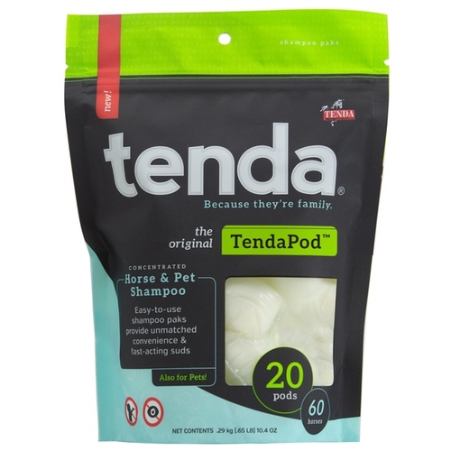 Tenda Equine & Pet Care Prod 011-1001 the original Tendapods - 20 pods per 1 pouch