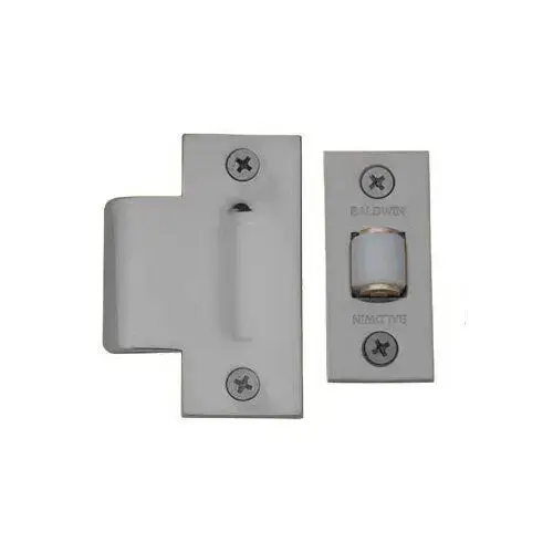Adjustable Roller Catch, Satin Nickel