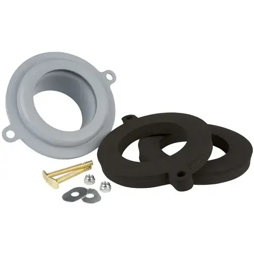 SEAL TIGHT WAXLESS TOILET GASKET UNIVERSAL KIT