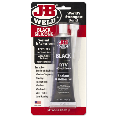 J-B Weld 31319 RTV Silicone Adhesive Sealant RTV High Strength Gel 3 oz