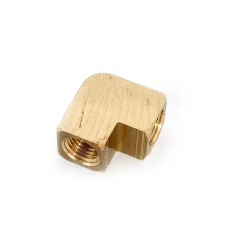 90 Degree Elbow 1/4" FPT T X 1/4" D FPT Brass - pack of 4