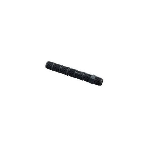 Cut-Off Riser, 3/4 in Connection, 6 in L, Polyethylene, Black