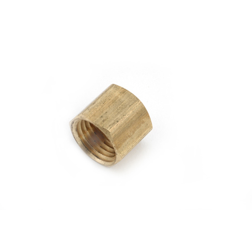 Lead Free 3/4" Brass Cap