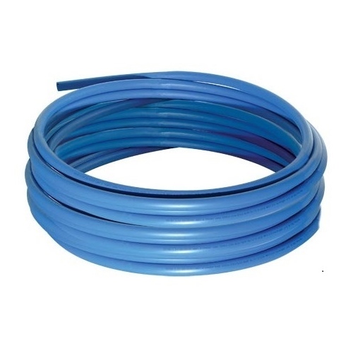 Pipe Tubing, 1/2 in, Polyethylene, Blue, 100 ft L