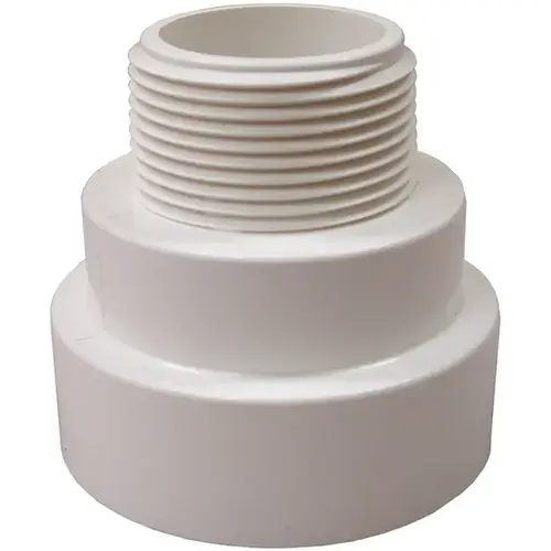 JONES STEPHENS CORPORATION P21-104 Plumb Aire Air Vent - PVC Adapter for Air Inlet Valve