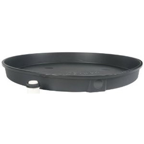 Camco 11410 Recyclable Drain Pan, Plastic, For: Electric Water Heaters