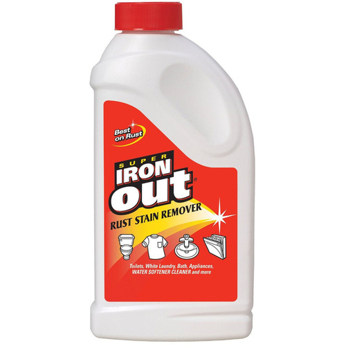 Iron Out IO30N Rust and Stain Remover, 1 lb 12 oz, Powder, Mint, White