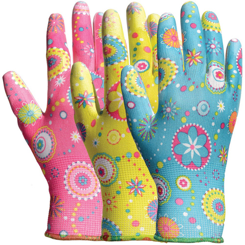 Radians C2603APS Bellingham Cool Polyurethane Palm Gloves - Small