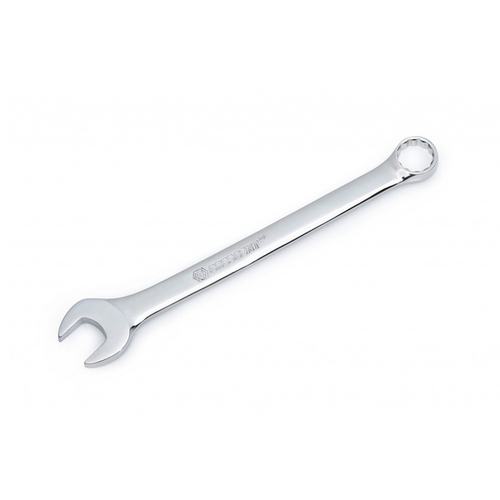 Combination Wrench 11 mm X 11 mm 12 Point Metric 6.50" L Silver