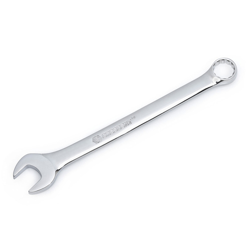 Combination Wrench 8 mm X 8 mm 12 Point Metric 5.51" L Silver