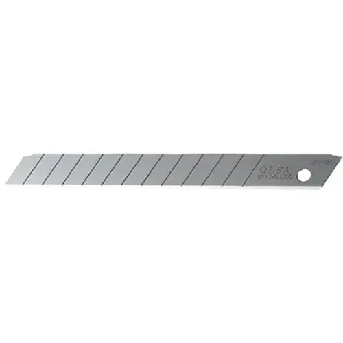 Olfa AB-50S Stainless Steel Straight Snap-Off Blade