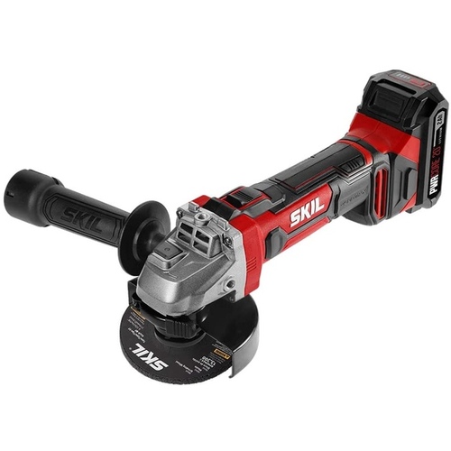 SKIL AG290202 Angle Grinder PWR Core 20 Cordless 4-1/2" Kit (Battery & Charger)