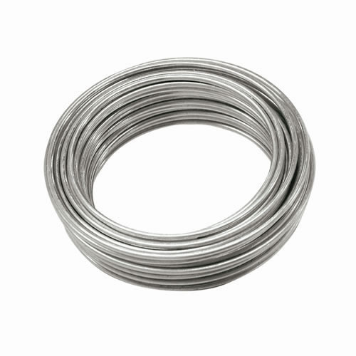 Wire 25 ft. L Galvanized Steel 16 Ga. Galvanized