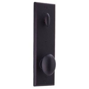 Durham Interior Dummy Handleset Trim for Greystone or Rockford Oil Rubbed Bronze Finish