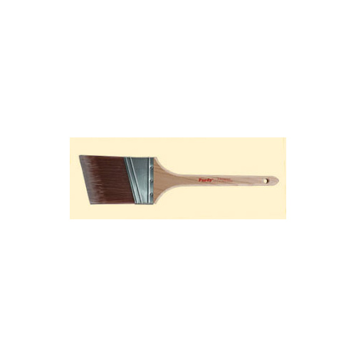 Nylox Dale 080215 Trim Brush, Nylon Bristle, Rat Tail Handle