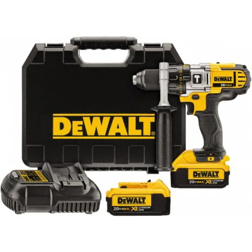 DEWALT DCD985M2 Cordless Hammer Drill 20V MAX 20 V 1/2" Brushed Kit (Battery & Charger)