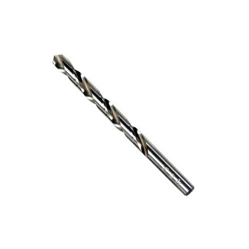 Jobber Drill Bit, 11/32 in Dia, 3 in OAL, Spiral Flute, 11/32 in Dia Shank, Straight Shank