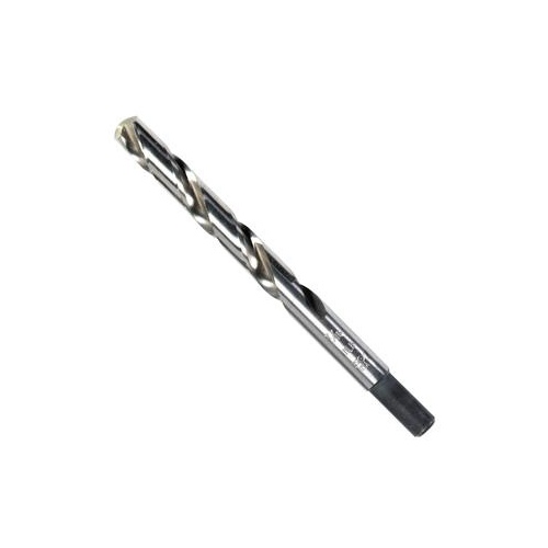 Irwin 73832ZR Jobber Drill Bit, 1/2 in Dia, 6 in OAL, Spiral Flute, 2-Flute, 1/2 in Dia Shank, Reduced Shank Bright