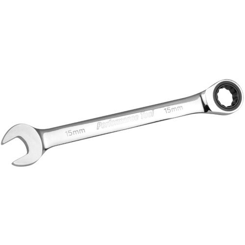 Performance Tool W30355 15-mm Ratcheting Wrench