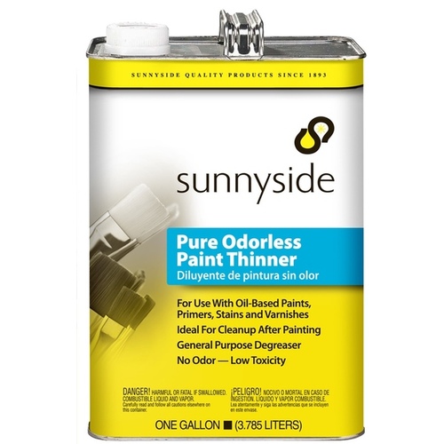 Sunnyside 705G1 Sunnyside Odorless Paint Thinner Gal 705-G1 (Ot-12) ++ Flam,L++