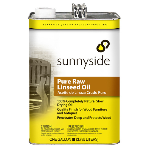 Sunnyside Raw Linseed Oil Gal 873-G1 (Ro-31)