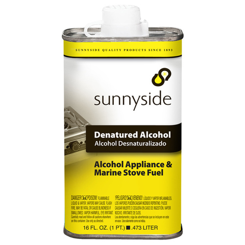 Sunnyside Denatured Alcohol Pint 834-16