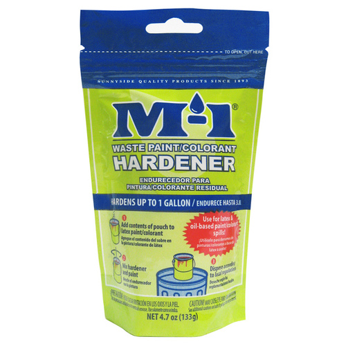 Waste Paint Hardener - 4.7 oz