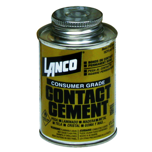 Lanco CA372-8 Consumer Grade Contact Cement 4 oz