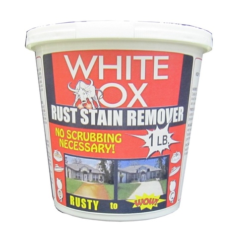 White-Ox Crystal Rust Remover 1 lb