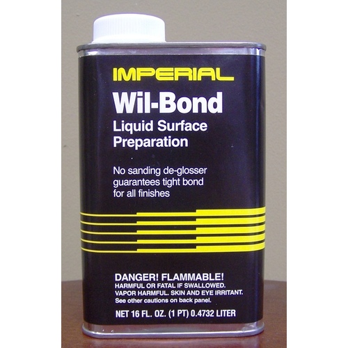 IMPERIAL W36068 IMPERIAL Wil-Bond Liquid Surface Preparation - 1 Pint Clear