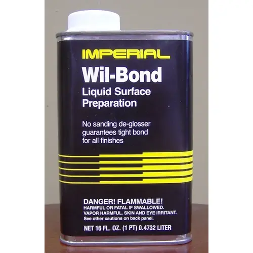 IMPERIAL W36068 IMPERIAL Wil-Bond Liquid Surface Preparation - 1 Pint Clear
