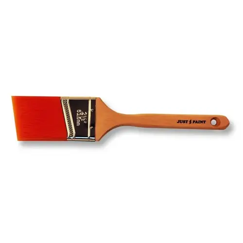 Just Paint Brush Angled Cut - 2.5 inch Standard Handle