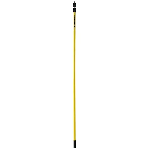 Extension Pole Alumiglass Telescoping 8-22 ft. L X 1-1/4" D Aluminum/Fiberglass Yello Yellow