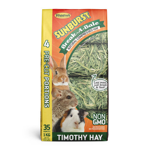 Sunburst Break-a-Bale Timothy Hay 35-oz