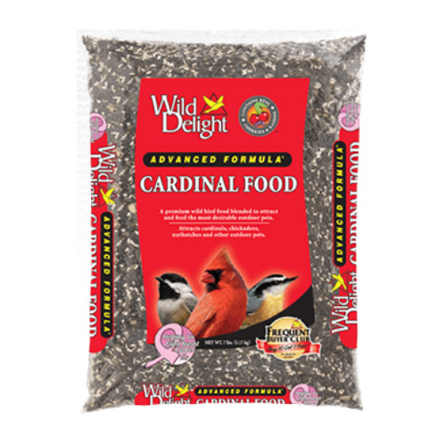 Wild Delight 376070 Wild Bird Food Cardinal Cardinal Sunflower Seeds 7 lb