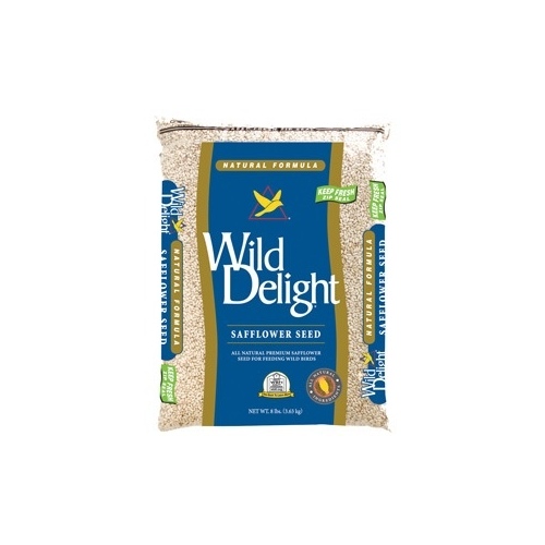 Wild Delight 386080 Wild Delight Safflower Seed 8-lb