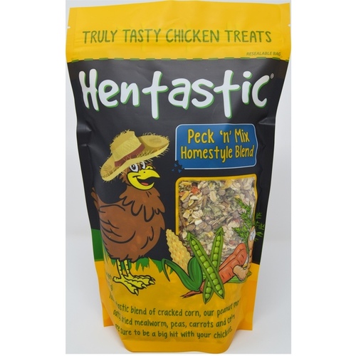 UniPet USA, LLC HEP06711 Hentastic Peck 'n' Mix Homestyle Blend