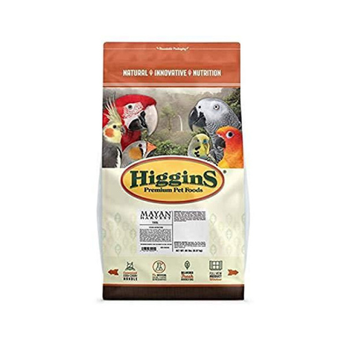 Higgins Premium Pet Foods PE30205 Mayan Harvest Tikal Parrot 20lb