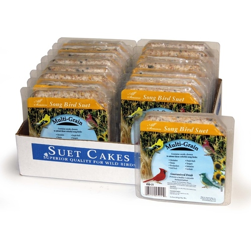 HEATH MANUFACTURING CO DD-21 Heath Outdoors Multi-Grain Suet Cakes DD-21